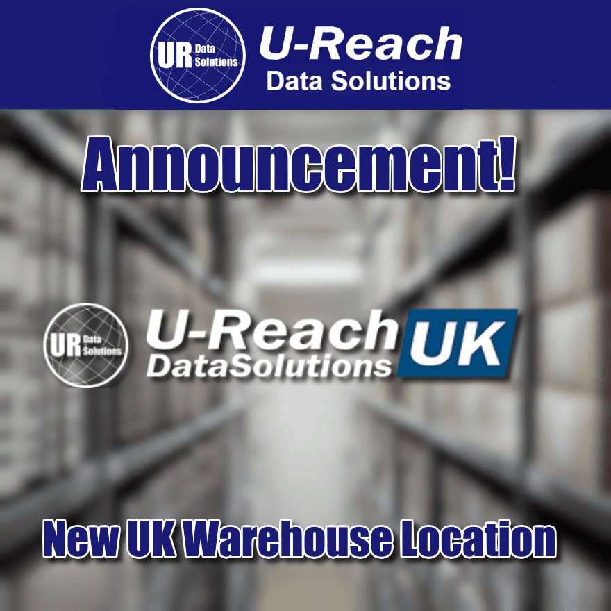 Notice: UK Warehouse Address Change
