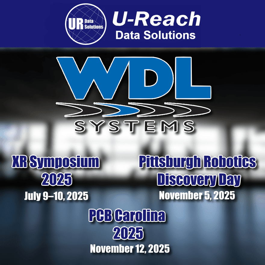 Meet UREACH & WDL Systems at Upcoming Industry Events!